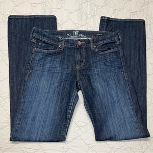 !iT Jeans women’s Belle Size 30 Regular Dark Wash Flare Jeans
